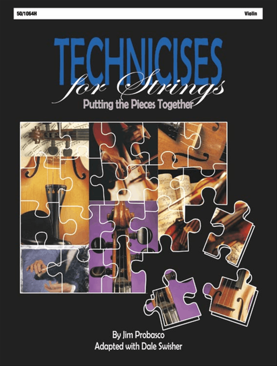 Technicises For Strings Violin String Orchestra scores gallery preview page 1