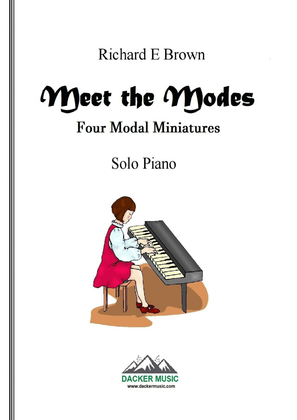 Meet the Modes - Four Modal Miniatures