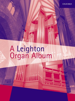 Book cover for A Leighton Organ Album
