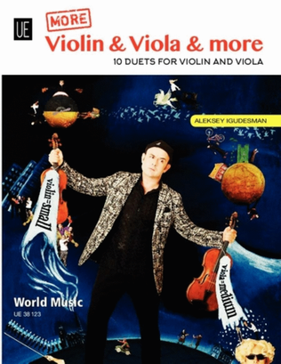 Book cover for More Violin & Viola & more