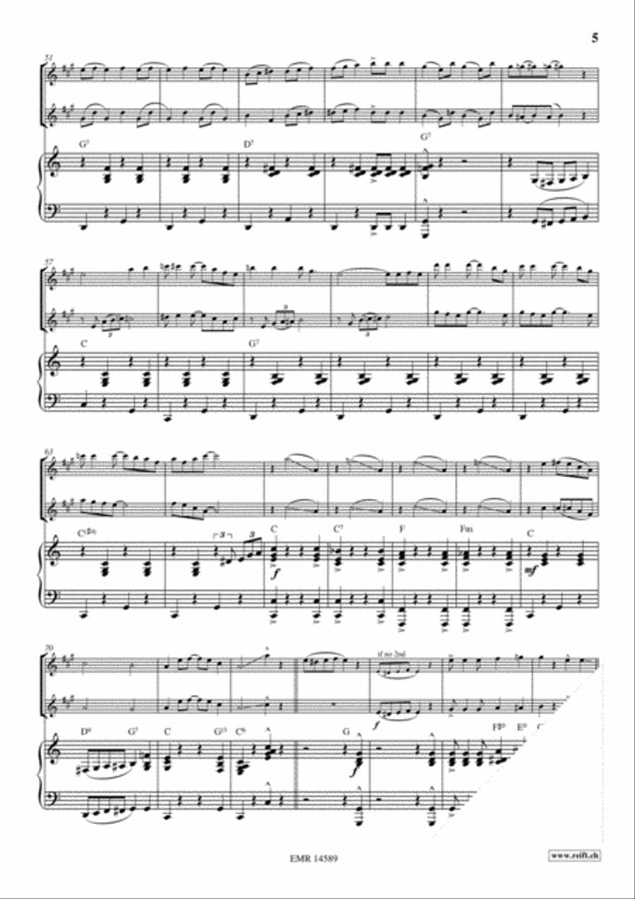 12th Street Rag Alto Saxophone scores gallery preview page 5