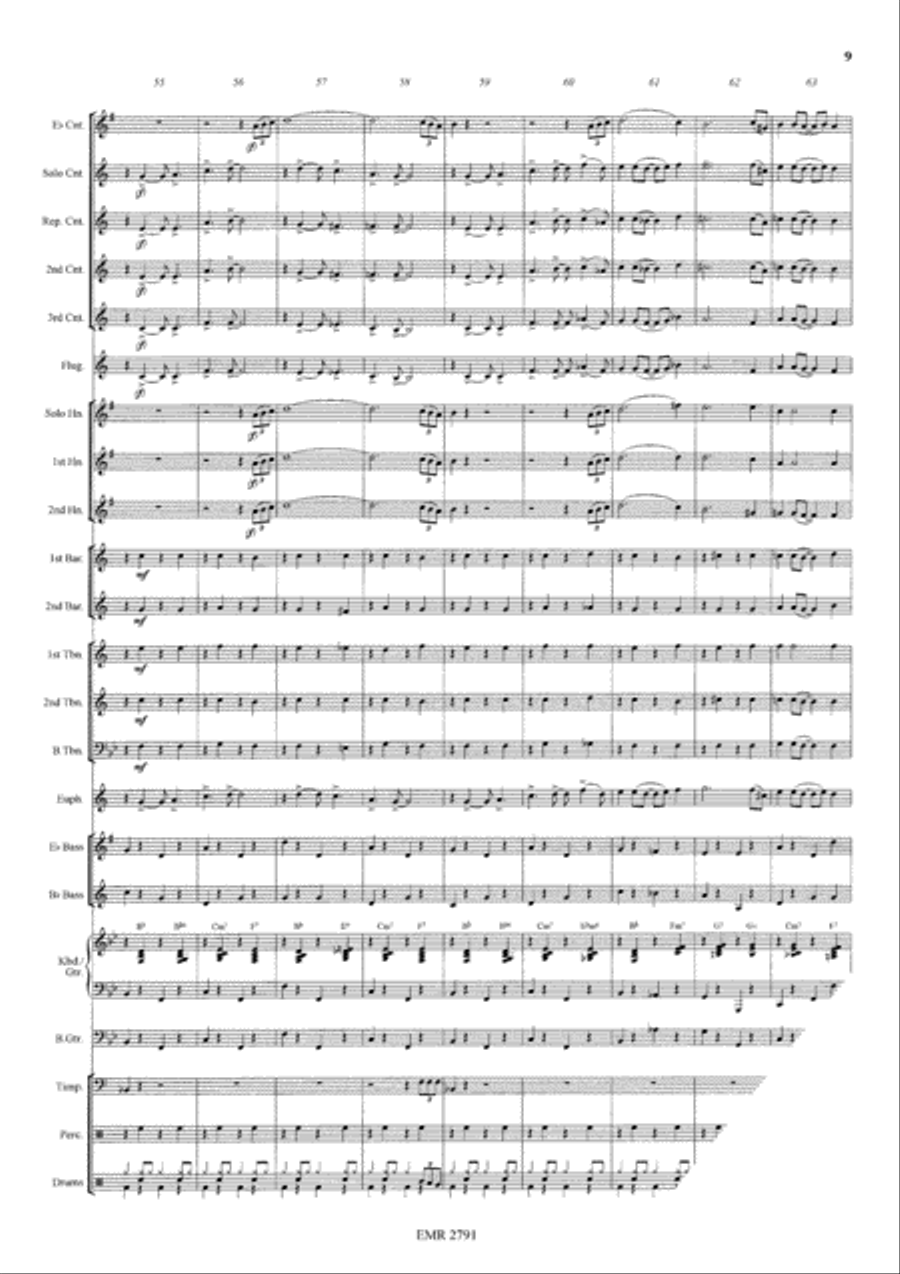 I Got Rhythm I Got Rhythm Brass Band scores gallery preview page 10