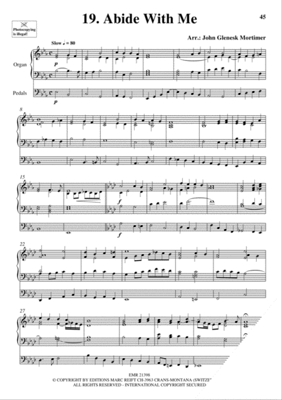 Wedding Favorites for Organ Trumpet scores gallery preview page 24