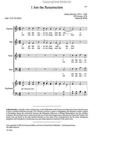 Lutheran Choral Anthology image number null