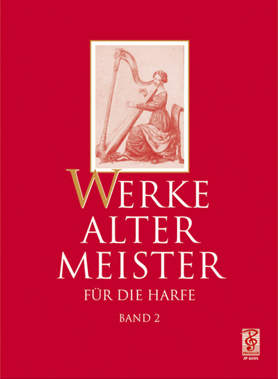 Kleine werke alter meister 2 Harp scores gallery preview page 1