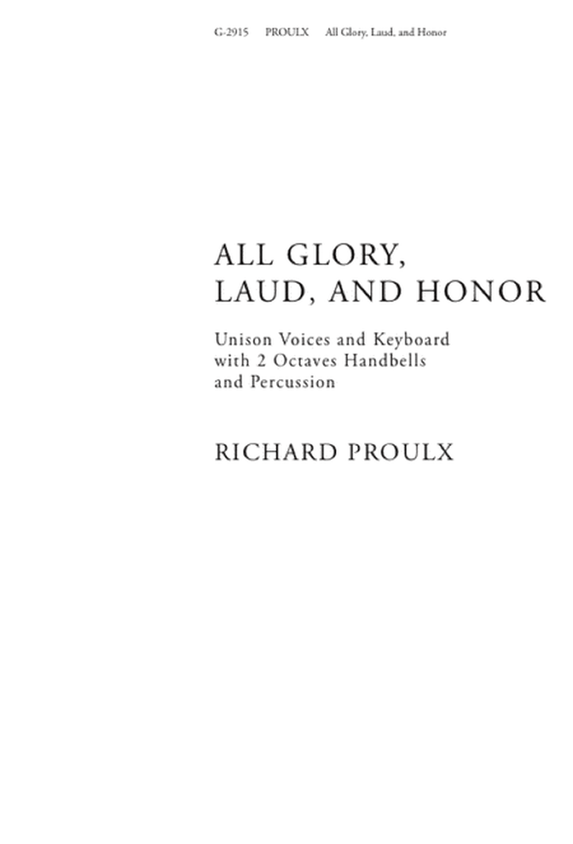 All Glory, Laud, and Honor image number null
