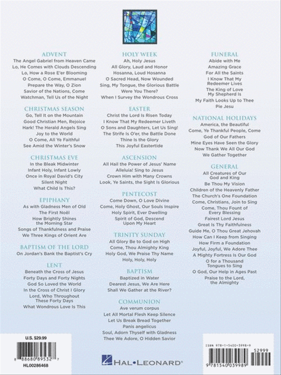 Piano Solos for the Church Year Piano Solo scores gallery preview page 11