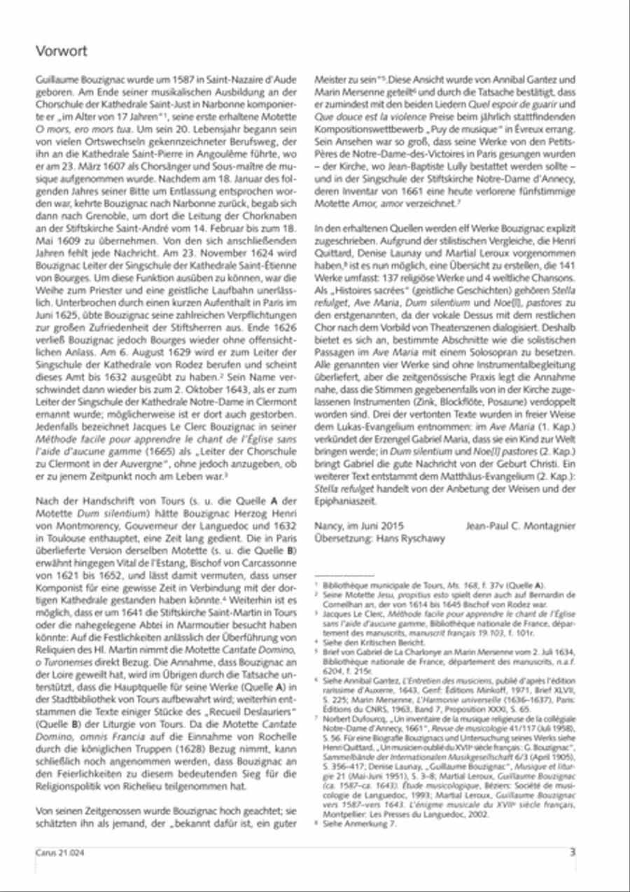 Four Christmas motets (Vier Motetten fur die Weihnachtszeit) Score scores gallery preview page 4