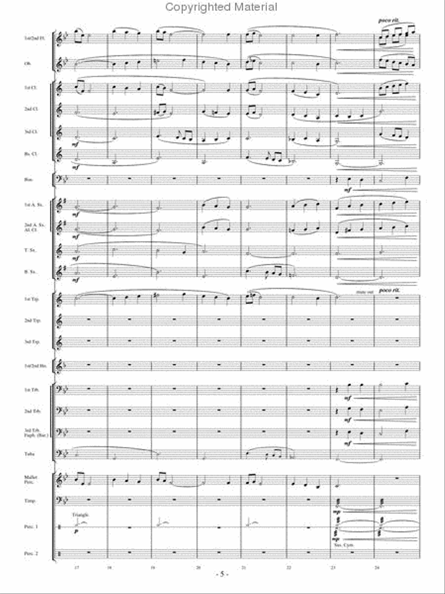 From Heartland to Heaven From Heartland to Heaven Concert Band scores gallery preview page 4