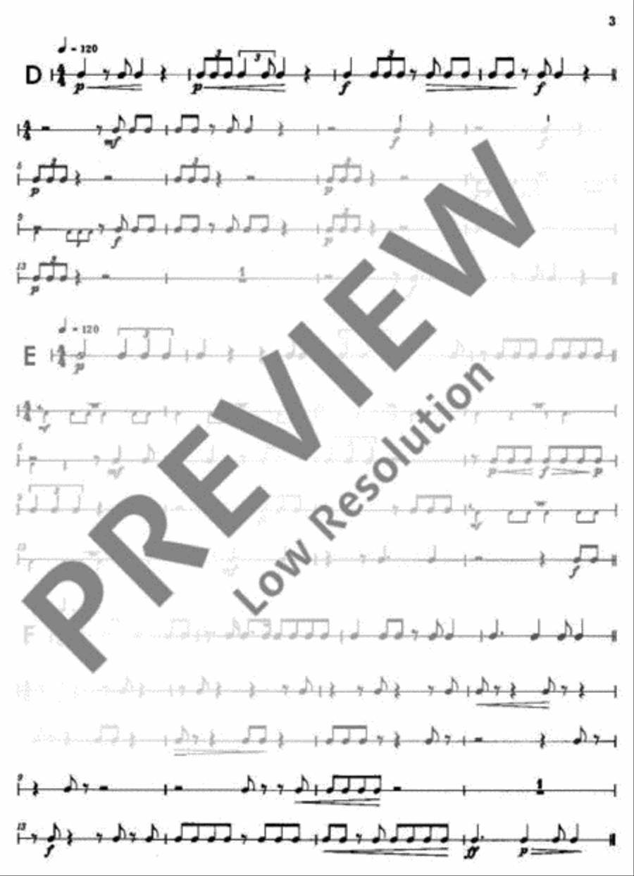 Patterns Part scores gallery preview page 4