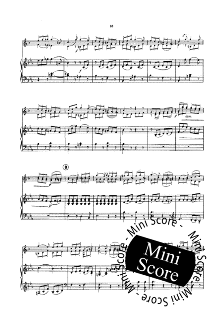 Petits Duos No. 5 Petits Duos No. 5 Clarinet Duet scores gallery preview page 12