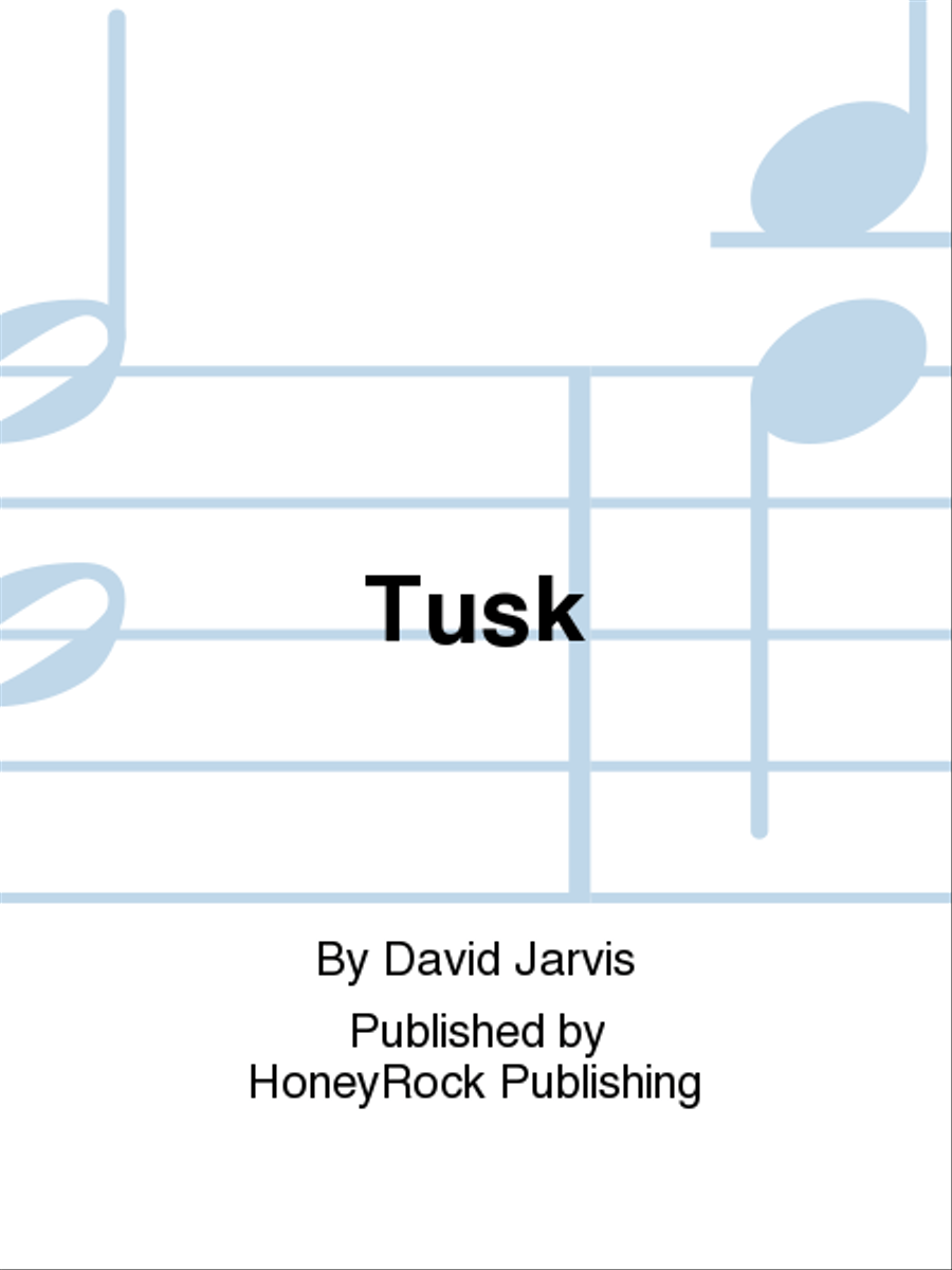 Tusk Percussion scores gallery preview page 1