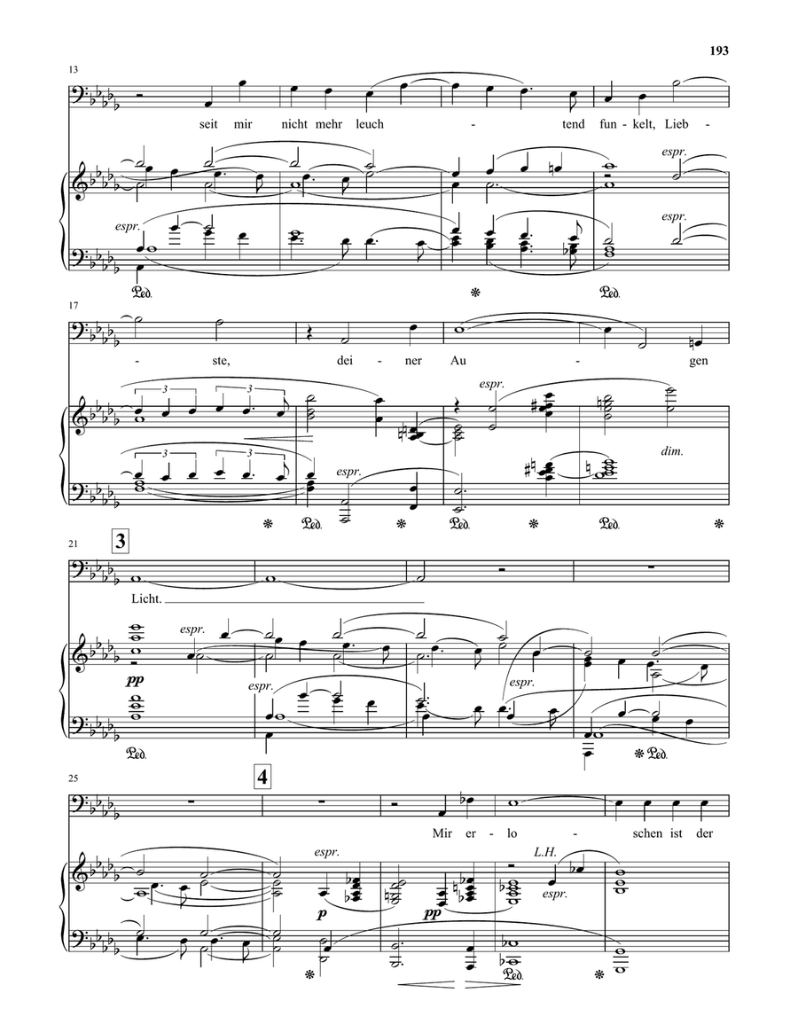 Der Einsame (Low Voice) Low Voice scores gallery preview page 2