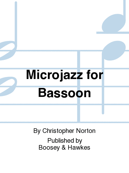 Microjazz for Bassoon