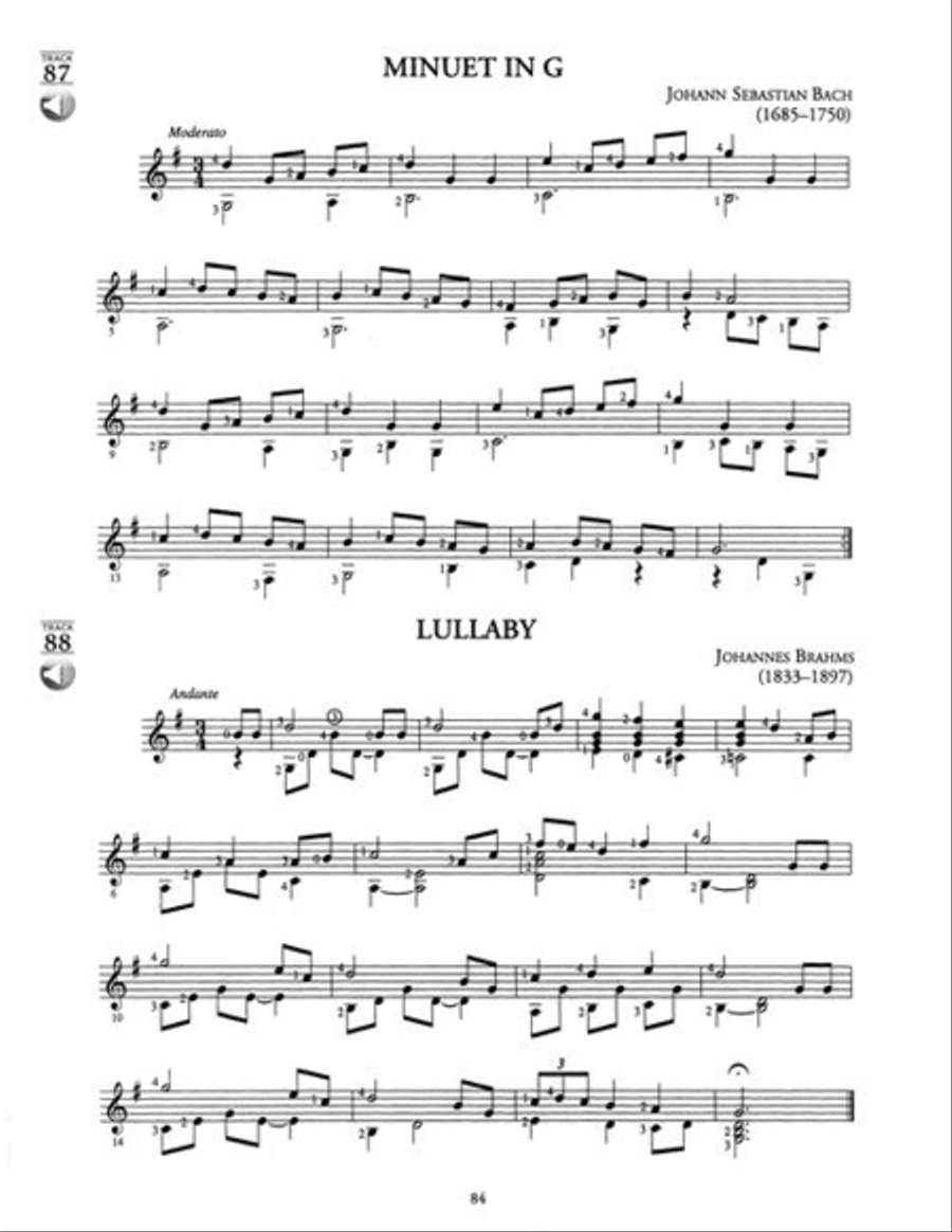 The Christopher Parkening Guitar Method – Volume 1 Acoustic Guitar scores gallery preview page 7