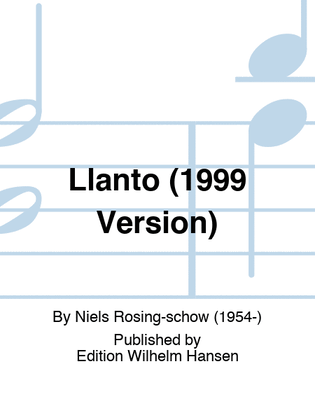 Llanto (1999 Version)