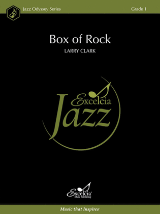 Book cover for Box of Rock