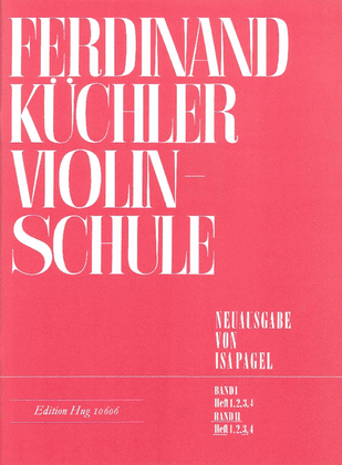 Book cover for Violinschule Band 2 Heft 3