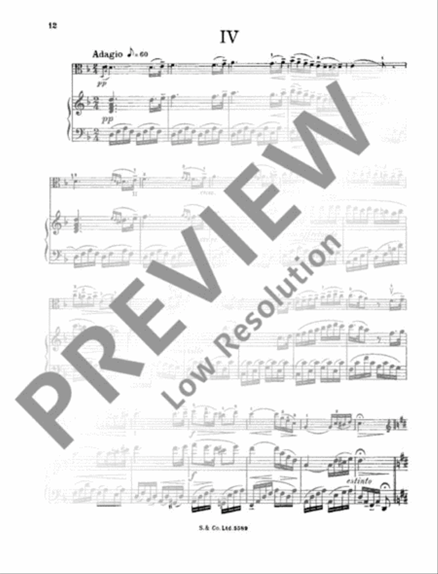 Notturno Piano Accompaniment scores gallery preview page 15