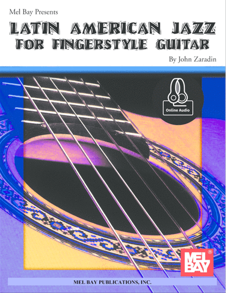 Latin American Jazz for Fingerstyle Guitar Acoustic Guitar scores gallery preview page 1