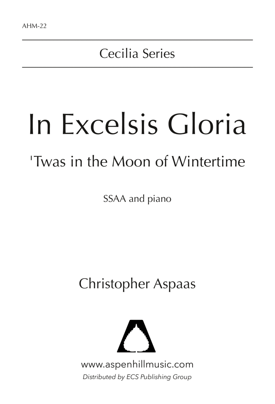 In Excelsis Gloria SSAA scores gallery preview page 1