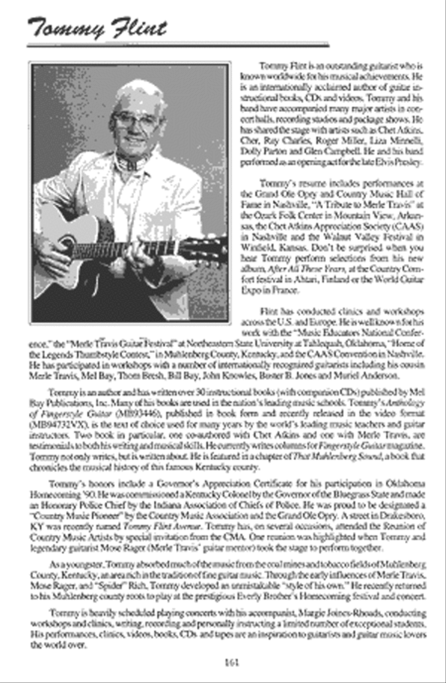 Master Anthology of Fingerstyle Guitar Solos, Volume 1 Fingerpicking Guitar scores gallery preview page 2