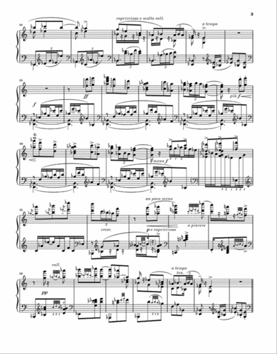 Goyescas – Los Majos Enamorados Piano Solo scores gallery preview page 4