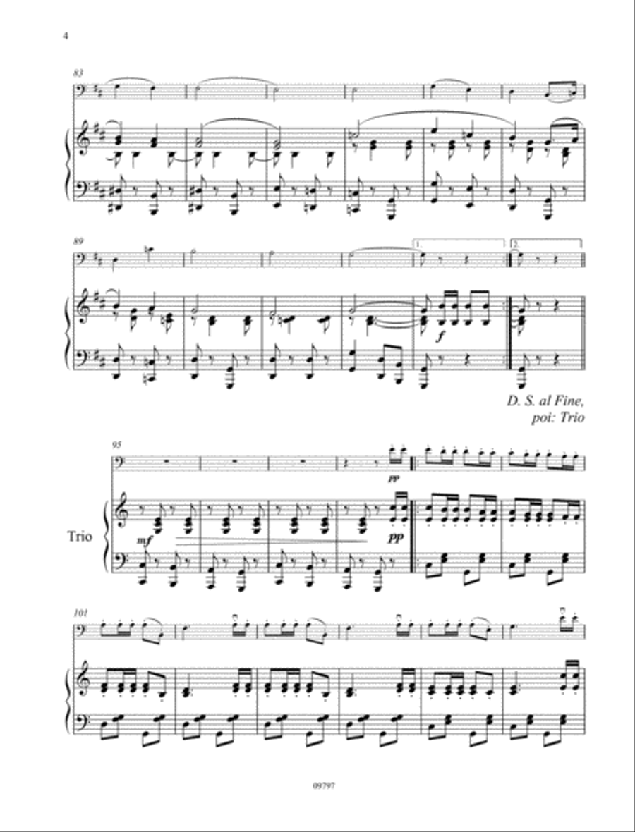 Flibbertigibbets, Op. 5 Flibbertigibbets, Op. 5 Piano Accompaniment scores gallery preview page 4