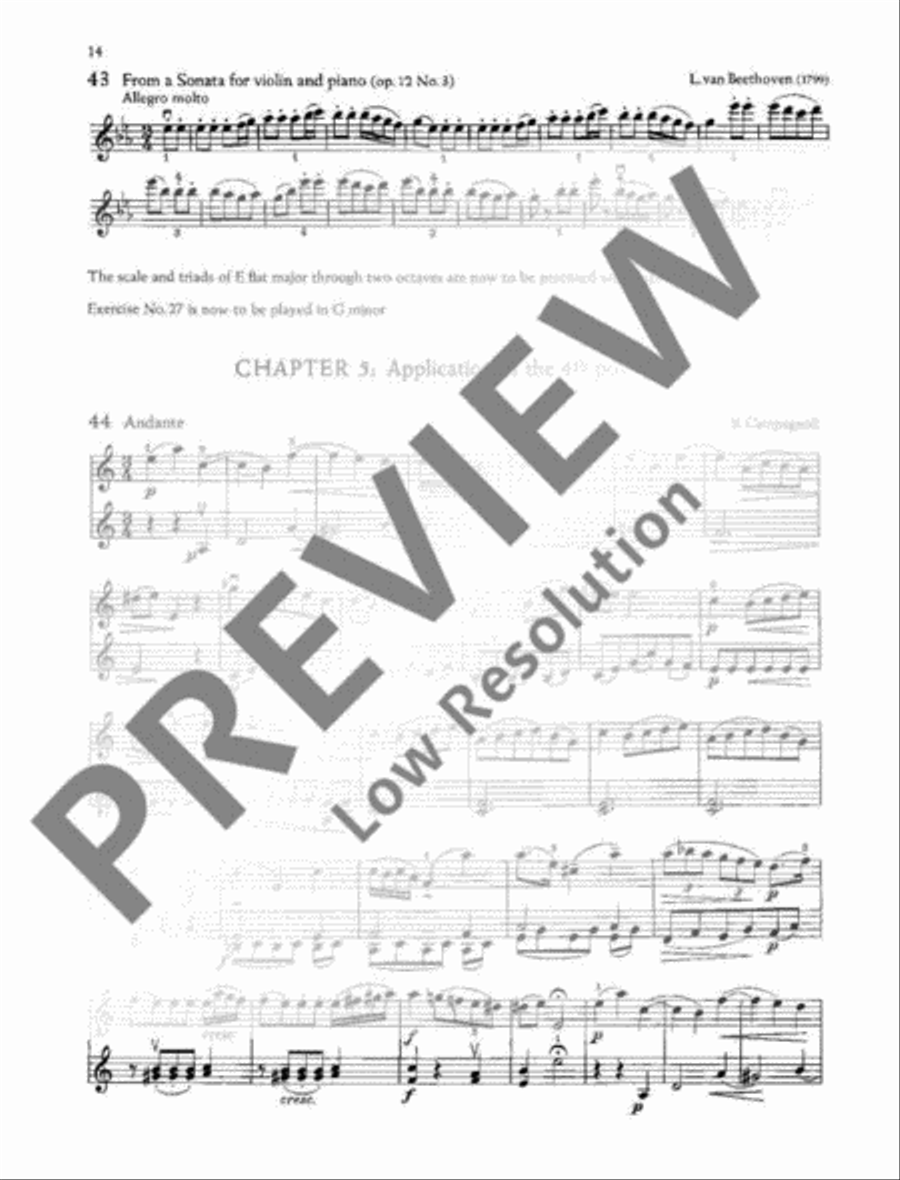 The Doflein Method Violin scores gallery preview page 15
