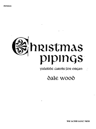 Book cover for Christmas Pipings