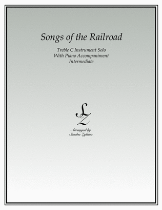Songs of the Railroad (treble C instrument solo)