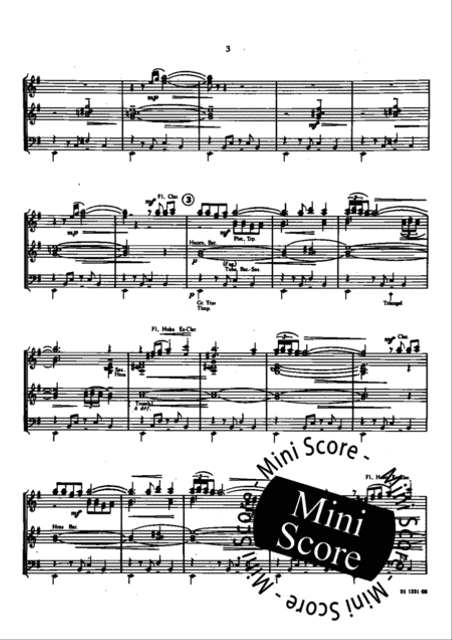 Spanish Suite Concert Band scores gallery preview page 7
