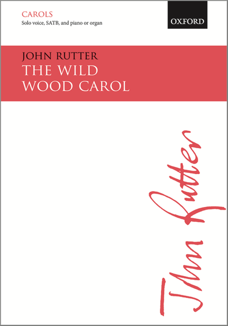 The Wild Wood Carol 4-Part scores gallery preview page 1