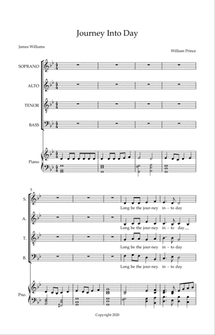 Journey Into Day Journey Into Day 4-Part scores gallery preview page 2