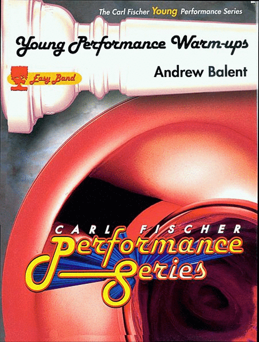 Young Performance Warm-Ups Concert Band scores gallery preview page 1
