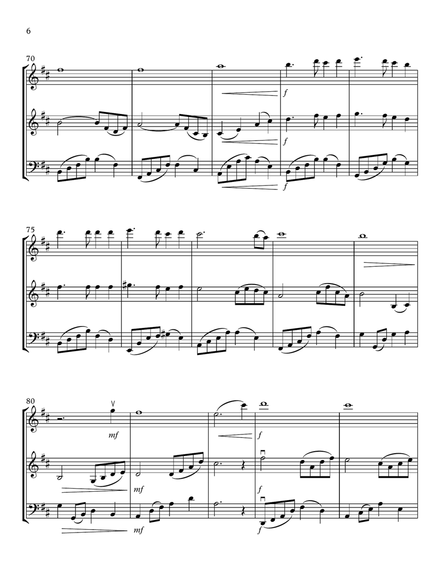 The Luckiest String Trio scores gallery preview page 6