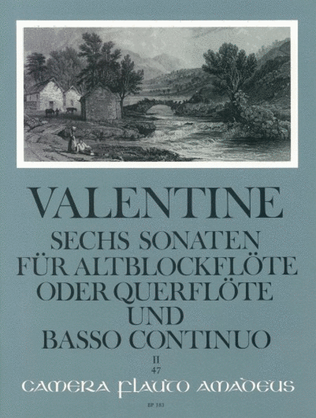 6 Sonatas op. 5 Vol. 2