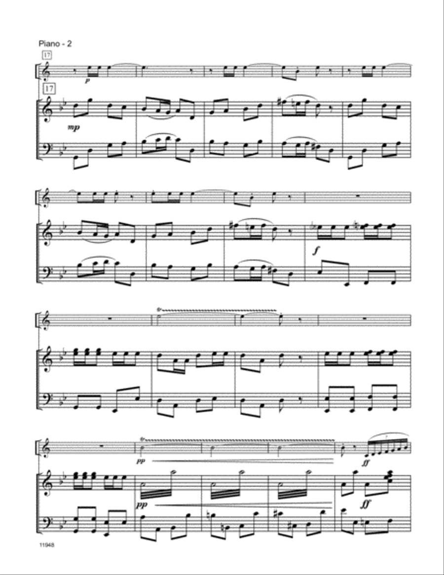 Toreador Song, The (Prelude From Carmen) B-Flat Trumpet scores gallery preview page 3