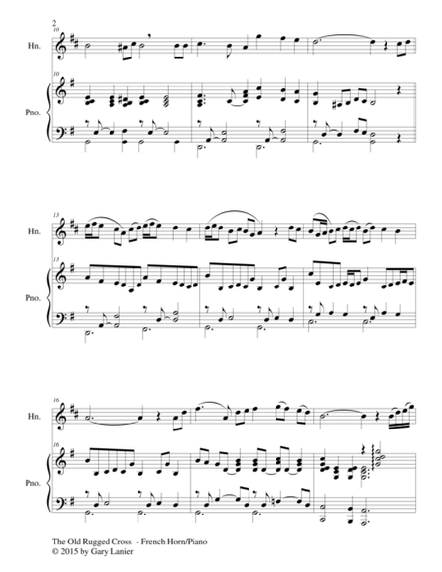 INSPIRATIONAL HYMNS, SET I (Duets for Horn in F & Piano) image number null