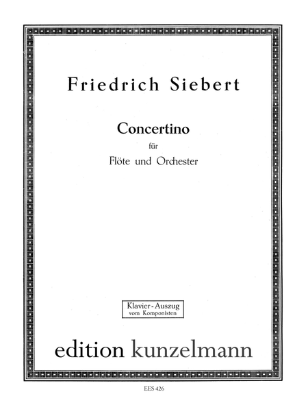 Concertino for flute