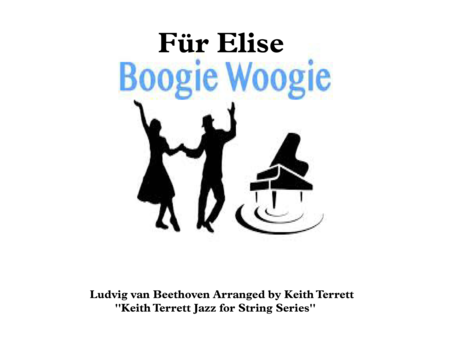 Für Elise Boogie Woogie for Jazz Guitar & Piano. image number null