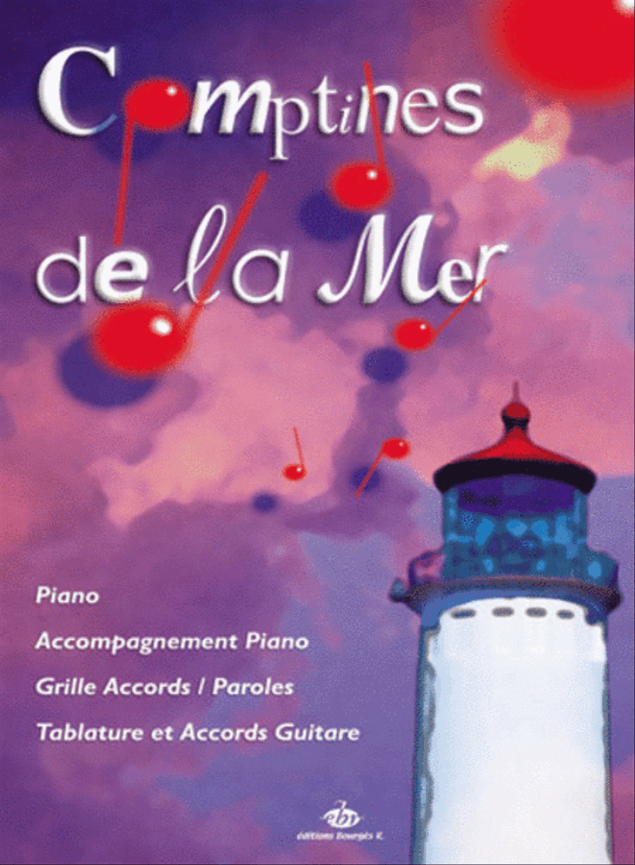 Recueil Comptines de la mer Guitar Tablature scores gallery preview page 2