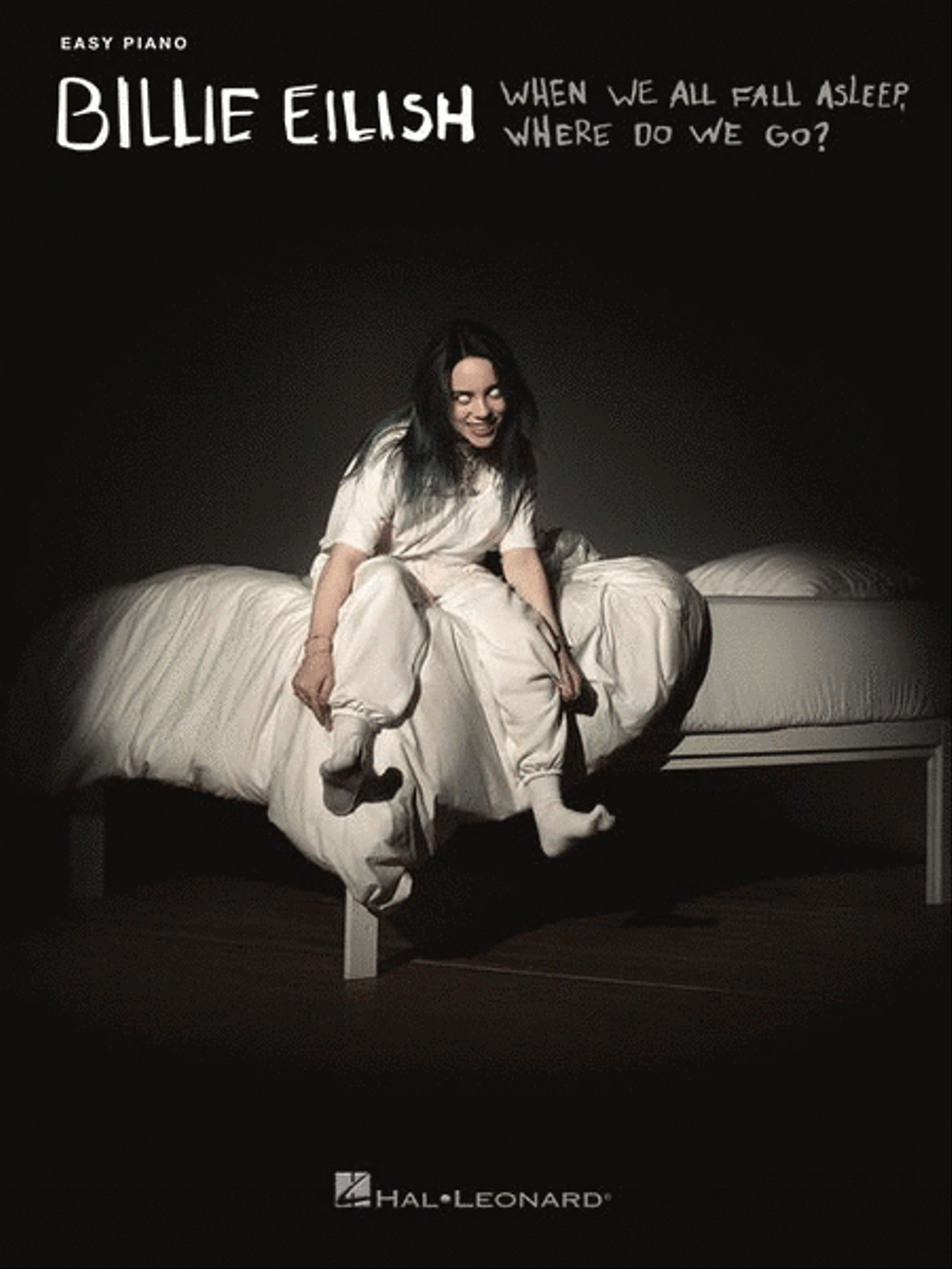 Billie Eilish – When We All Fall Asleep, Where Do We Go? Easy Piano scores gallery preview page 2