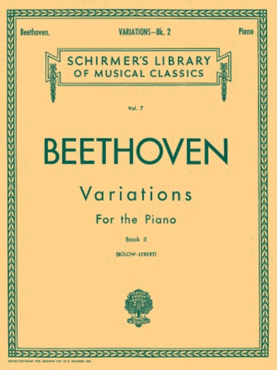 Variations – Book 2 Piano Solo scores gallery preview page 1