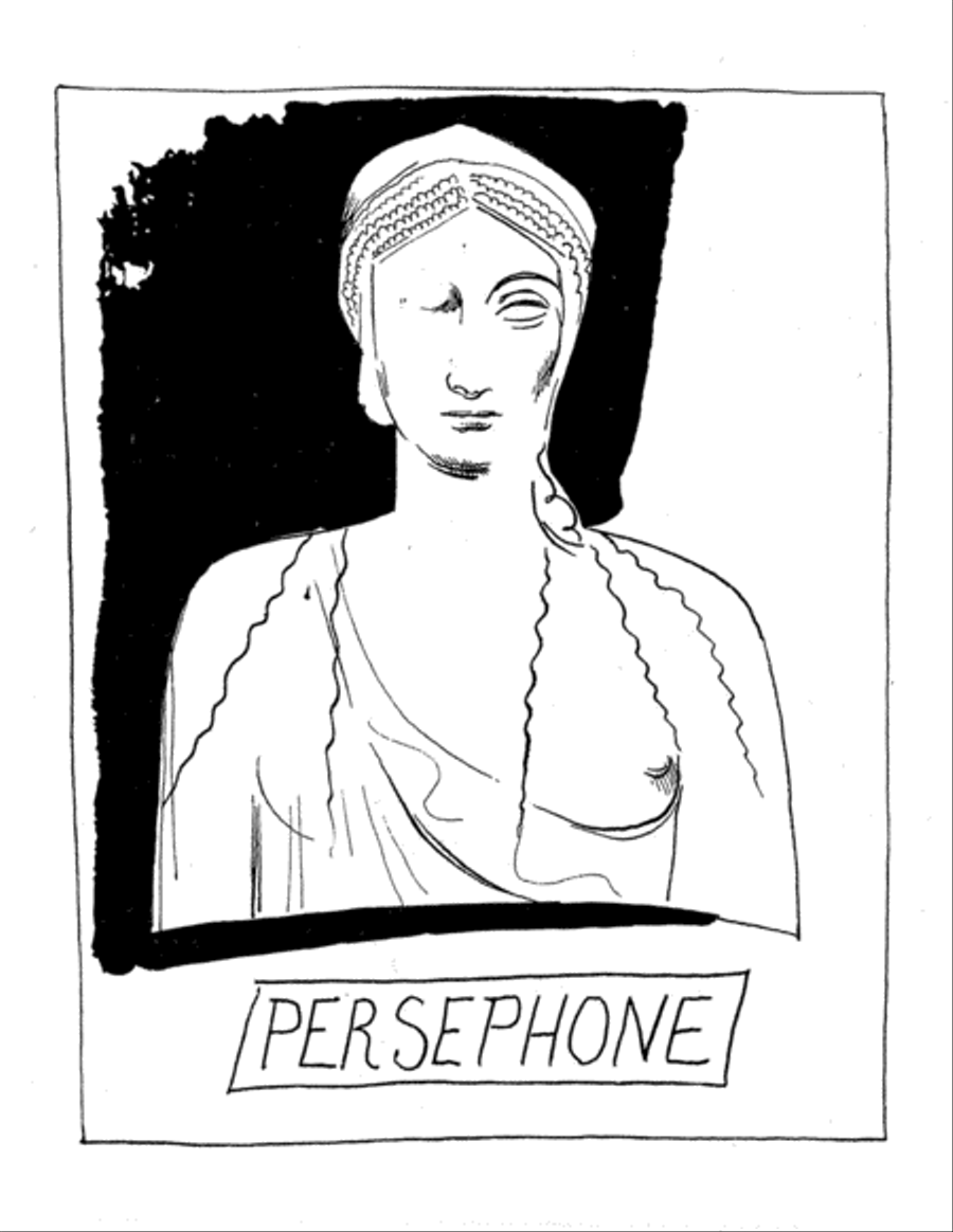 Book cover for Persephone