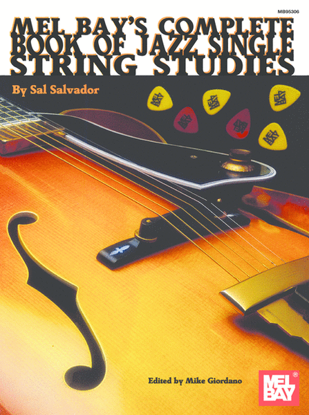 Complete Book of Jazz Single-String Studies