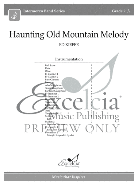 Haunting Old Mountain Melody image number null