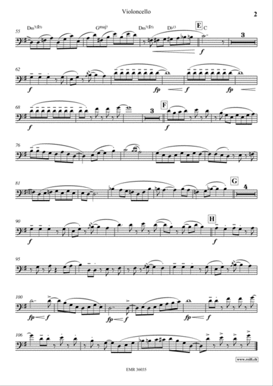 Sunday Mood Piano Accompaniment scores gallery preview page 3