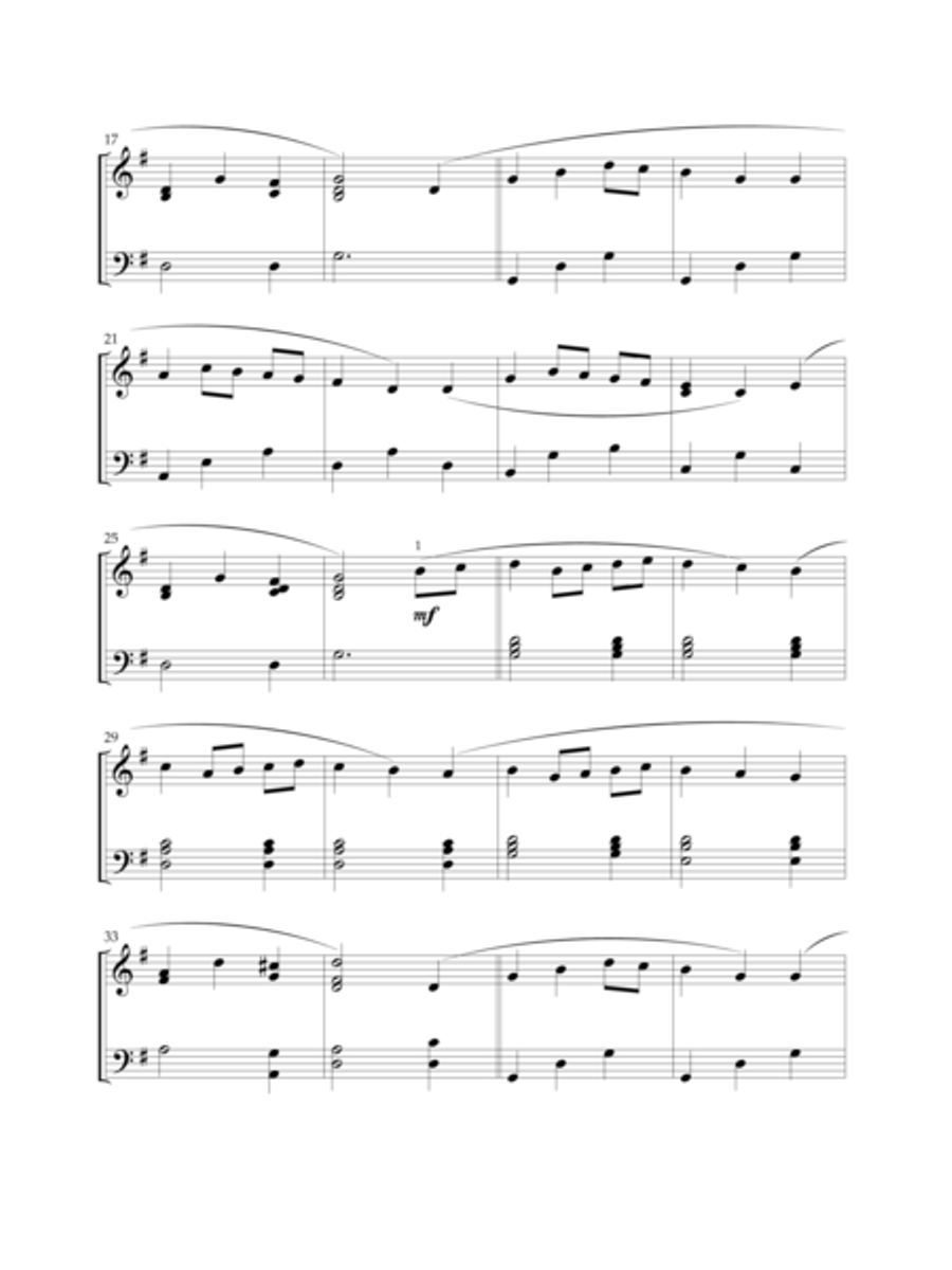 The Ash Grove - EASY! The Ash Grove - EASY! Piano Solo scores gallery preview page 3