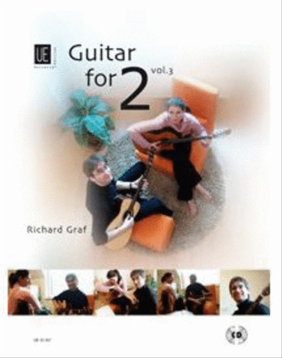 Guitar for 2 Vol. 3 Chamber Music scores gallery preview page 1